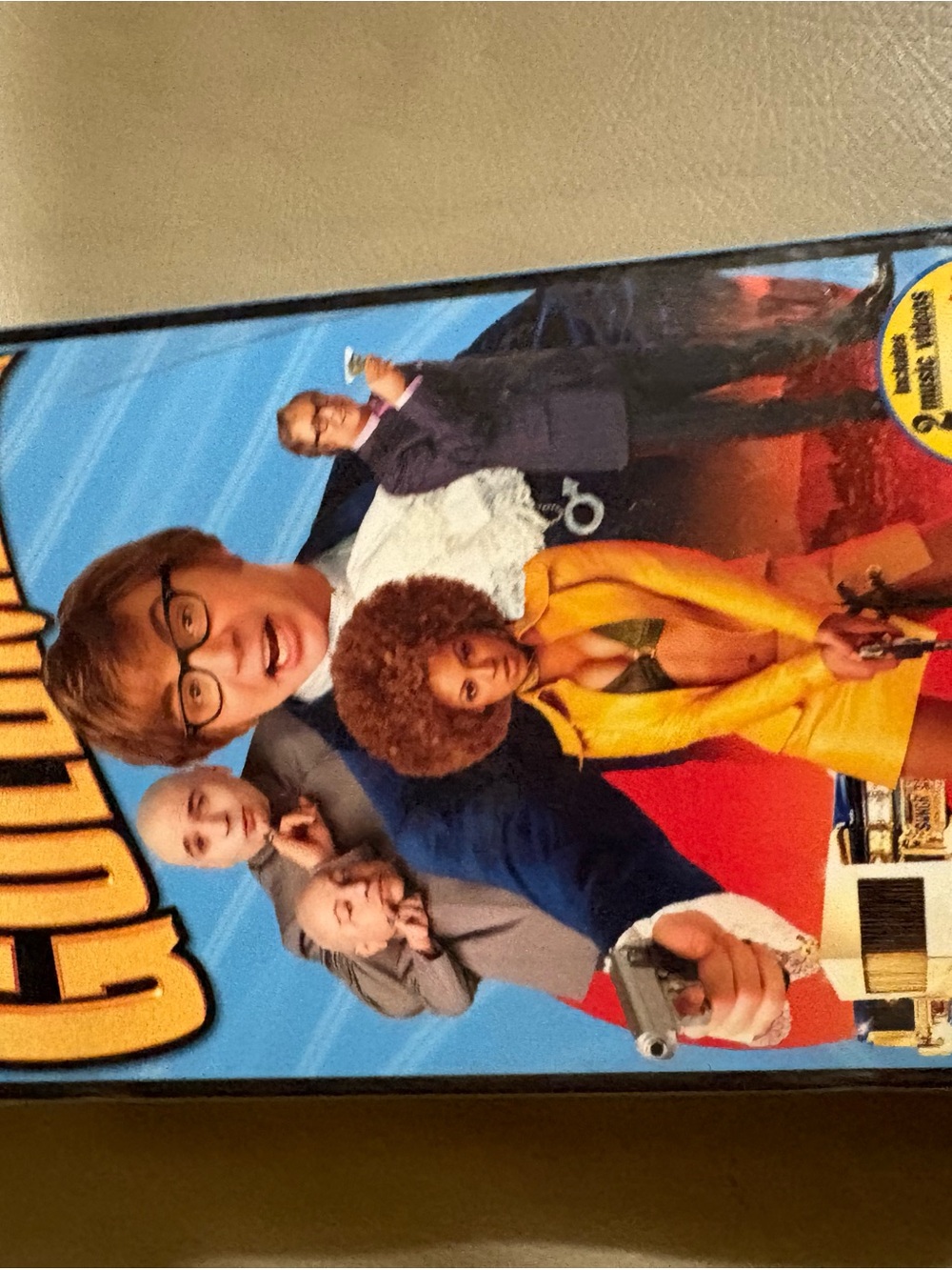 Factory Sealed Austin Powers: Goldmember VHS